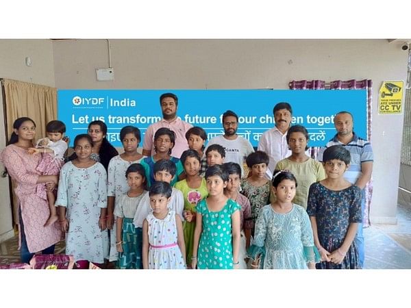 IYDF and Yoganta Technologies Bring Warmth and Joy to Hyderabad Orphanage