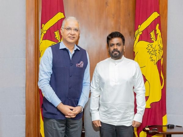 Indian envoy, Sri Lankan President discuss ways to strengthen bilateral ties
