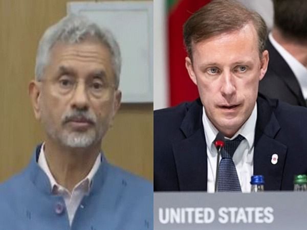 EAM Jaishankar, US NSA Sullivan hold talks on bilateral cooperation 