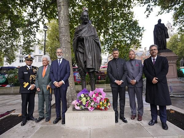 Embassies, envoys recall Mahatma Gandhi's enduring legacy on his birth anniversary 