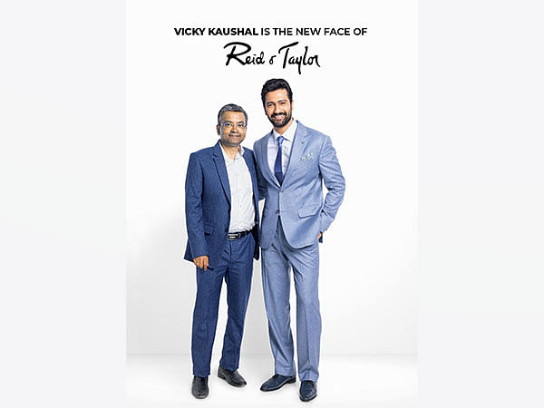 Vicky Kaushal is the New Face of Reid & Taylor
