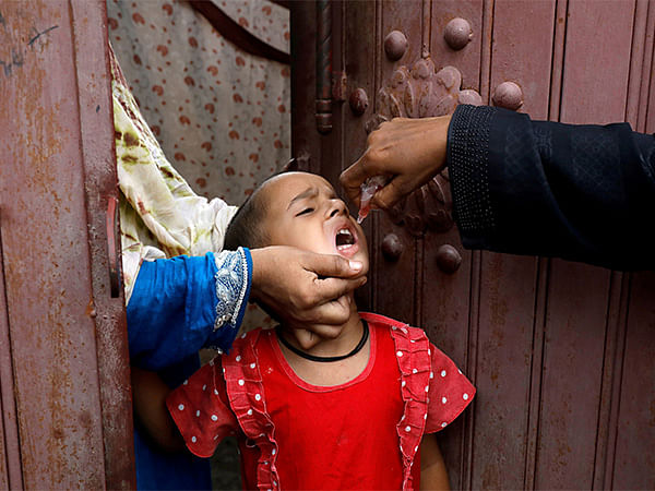 Polio cases rise in Pakistan, Afghanistan