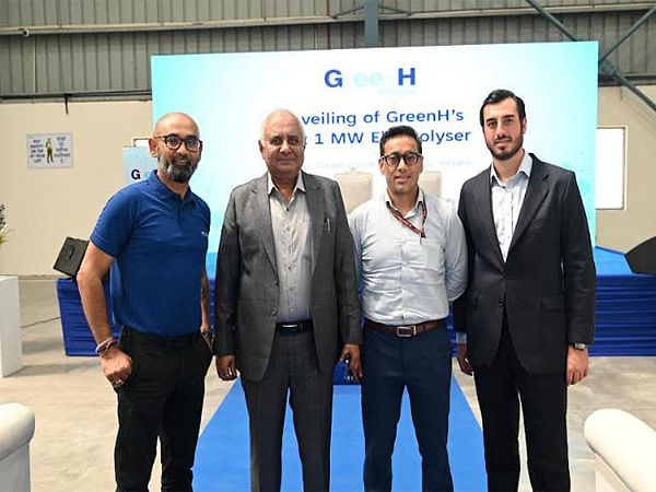 GreenH Electrolysis Unveils its First 1 MW PEM Electrolyser Manufactured at its Plant in India