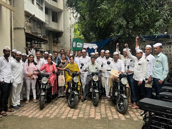 Lord's Automative Electrifies Mumbai's Dabbawalas with Green Mobility Solutions