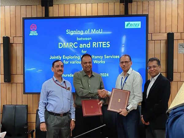 RITES and Delhi Metro sign MoU to execute metro works in India and abroad