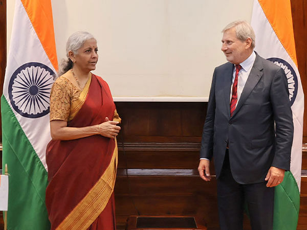 Finance Minister offered investment in India's infrastructure and Green industry to European investors