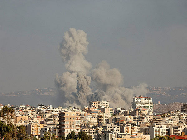 Bombed by Israel Lebanon confirms 6 deaths