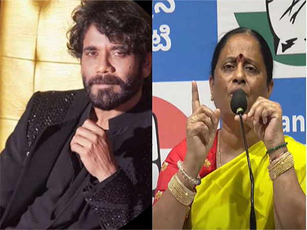 Actor Nagarjuna files defamation complaint against Minister T Surekha over her remark