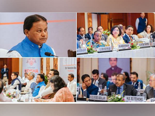 'Make-in-Odisha' conclave 2025: CM meets diplomats, businesses at Delhi curtain raiser