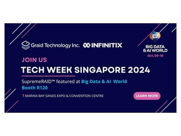 Graid Technology and INFINITIX Turn Your SuperPOD into a Real Business Opportunity at Tech Week Singapore