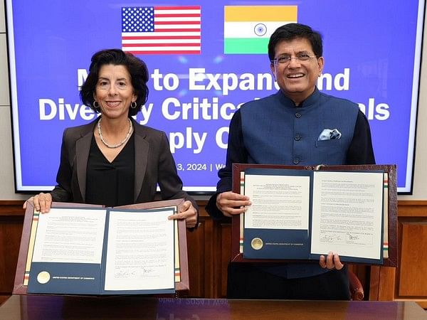 US-India commercial dialogue marks progress in semiconductor, clean energy, and innovation partnerships