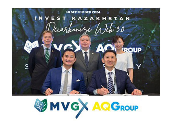 Driving Sustainable Digital Asset Mining: Kazakhstan's AQGroup and Singapore's MVGX Group Lead the Charge to Decarbonize Web 3.0