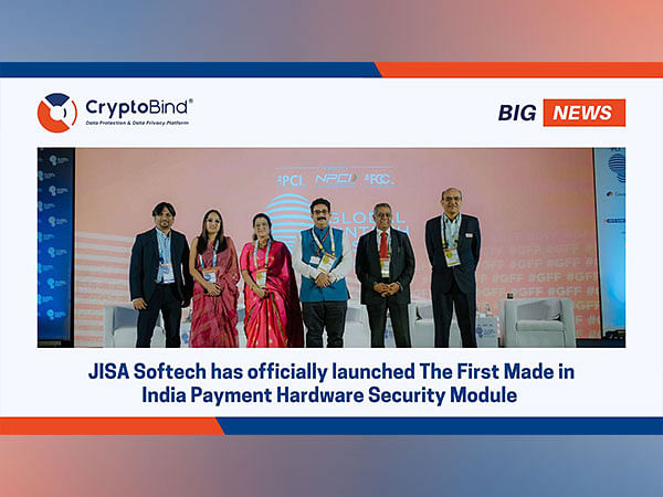 JISA Softech has officially launched the First Made in India Payment Hardware Security Module