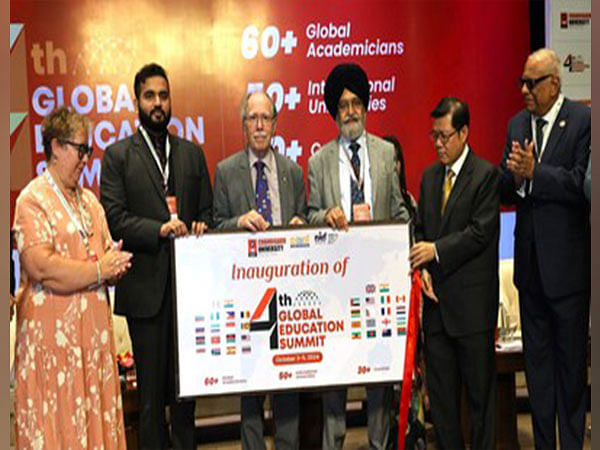 Nobel laureate Prof Gerardus 't Hooft Inaugurates Chandigarh University's Three-day 4th Global Education Summit 2024