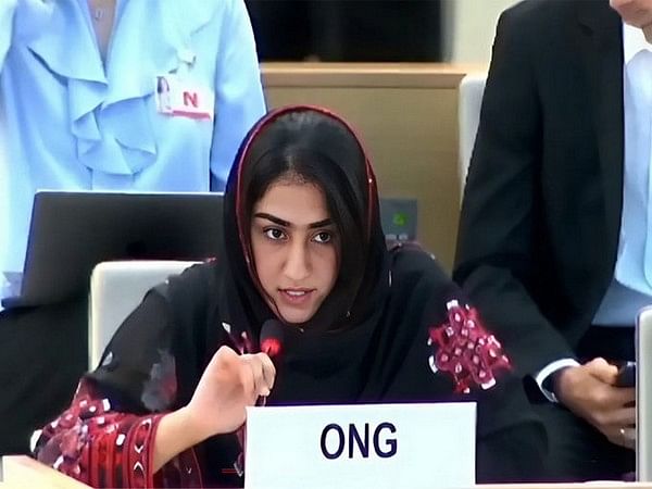 Baloch activist Sammul Baloch appeals to world leaders for action against oppression in Balochistan