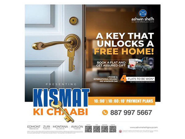 Ashwin Sheth Group's Rs 12 Crore Giveaway: 4 Flats, EVs, and More with 'Kismat Ki Chaabi'