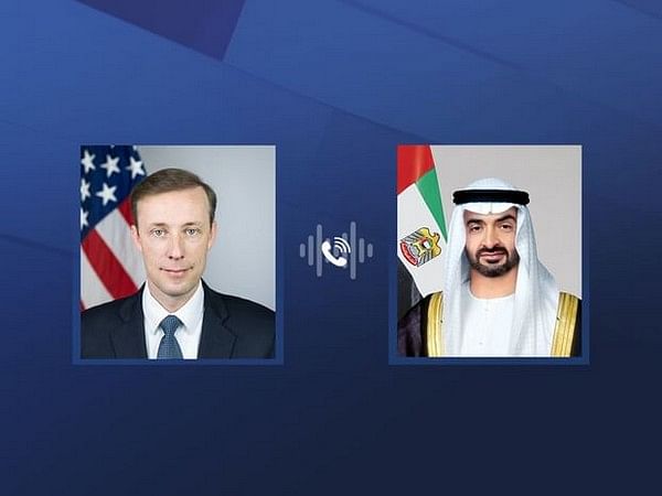 UAE President discusses bilateral relations, regional issues with US National Security Advisor in phone call