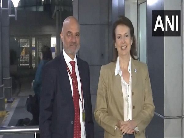 Argentina FM Diana Mondino reaches India to co-chair Joint Commission Meeting with EAM Jaishankar