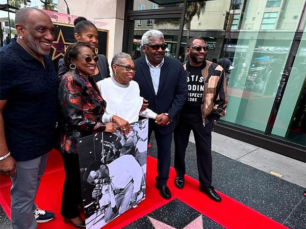 Otis Redding honoured with posthumous star on the Hollywood Walk of Fame