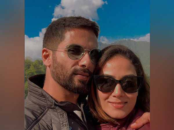 Shahid Kapoor shares hilarious video with wife Mira Rajput, tags himself 