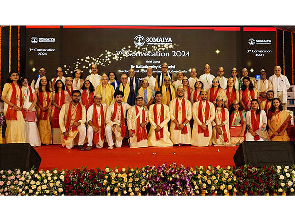 Somaiya Vidyavihar University Hosts 3rd Convocation with chief guest Dr N Kalaiselvi