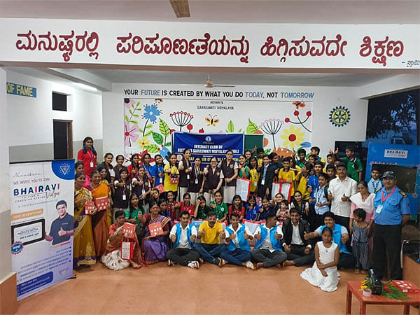 IYDF and Bhairavi Vidyalaya Pvt Ltd Inspire Hope and Dreams for Underprivileged Children in Hubli