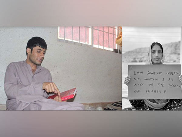 Baloch activists commemorate eight years of student leader Shabir Baloch's forced disappearance