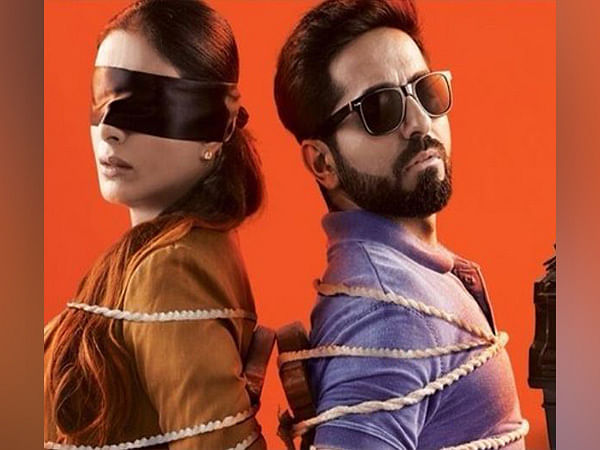 Ayushmann Khurrana, Tabu celebrate 6th anniversary of 'Andhadhun'