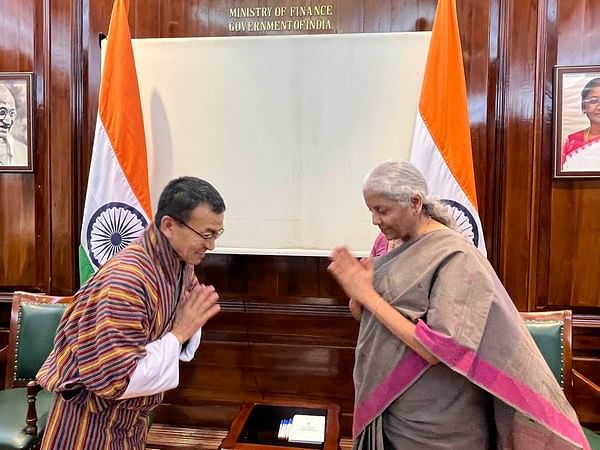 FM Sitharaman meets Bhutanese counterpart, reaffirms development support and FinTech ties