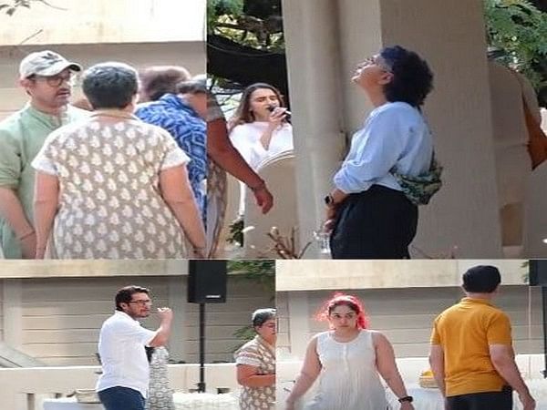 Aamir Khan, family attend Reena Dutta's father's prayer meeting