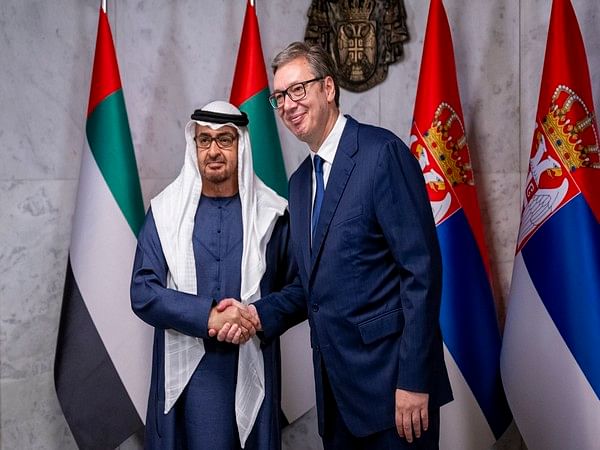 UAE and Serbian Presidents discuss strengthening strategic partnership in Belgrade