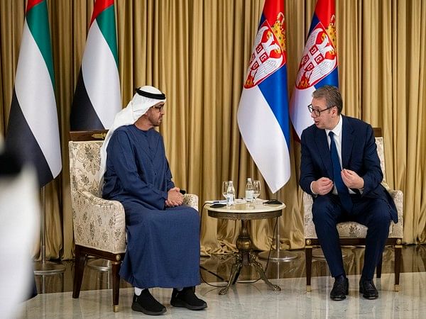 Presidents of UAE and Serbia witness exchange of Comprehensive Economic Partnership Agreement