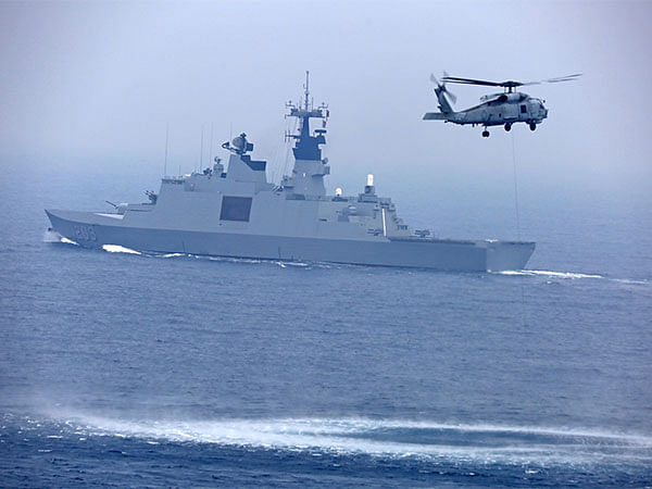 Taiwan detects 4 Chinese military aircraft, 6 naval vessels around its territory