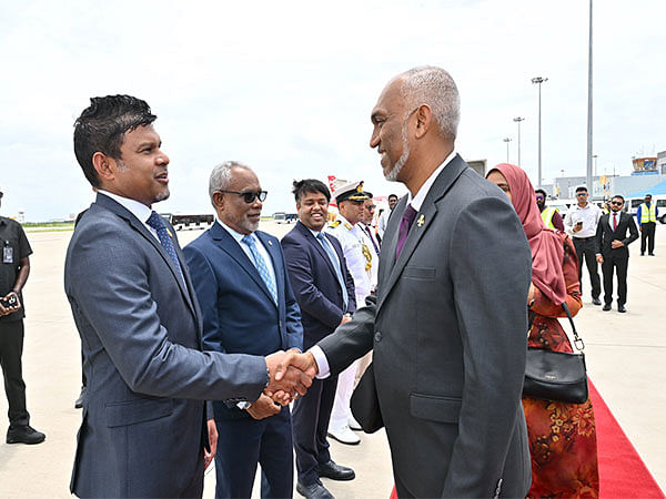 Maldives President Muizzu departs on inaugural bilateral visit to India