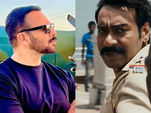 Rohit Shetty teases fans with new video of 'Singham Again', Ajay Devgn's fierce look stuns everyone