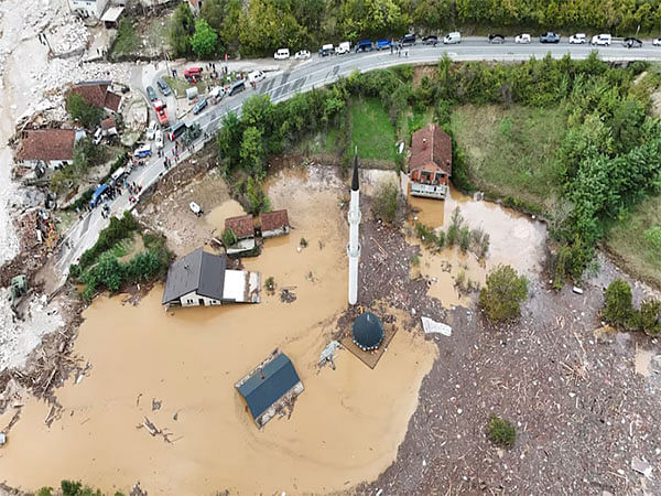 Flash floods and landslides leave 13 dead, dozens injured in Bosnia