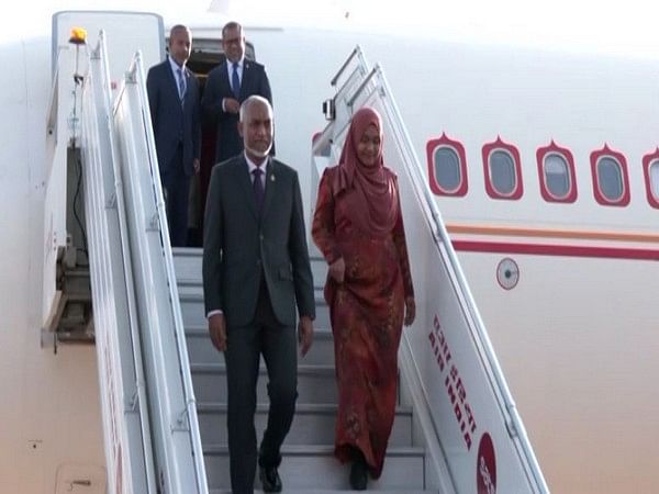 Maldives President Muizzu arrives in New Delhi for first bilateral visit