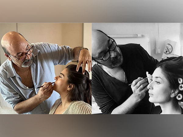 Kajol, Kareena Kapoor wish makeup artist Mickey Contractor on birthday