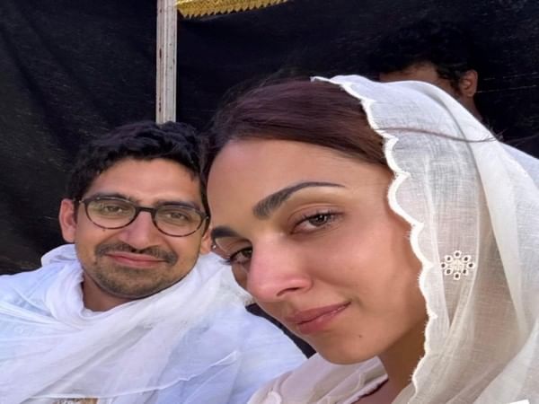 Kiara Advani spends 