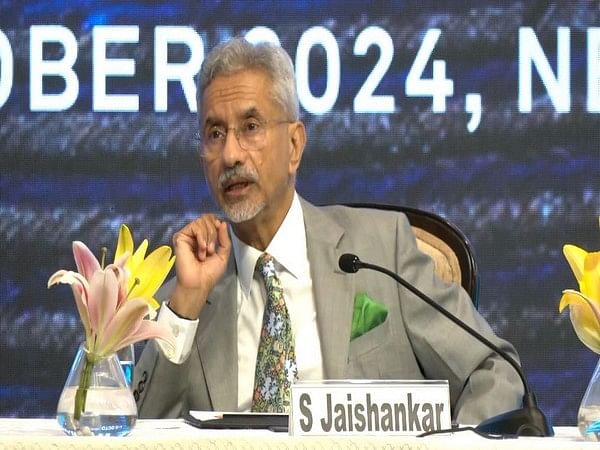 'Not keeping up, but occupying space': EAM Jaishankar's 