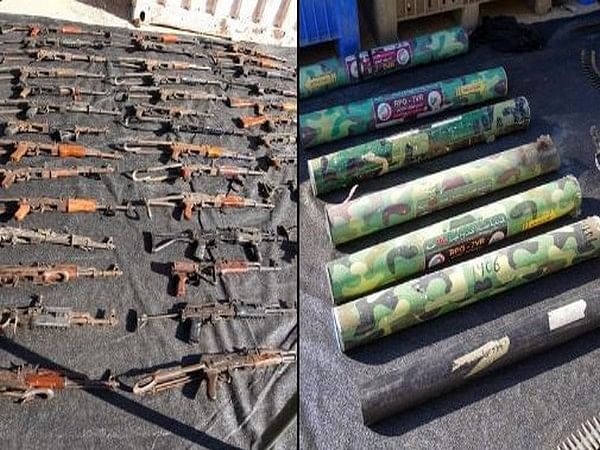 Israel marks October 7 attack anniversary with exhibition of seized Hamas munitions