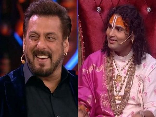 Bigg Boss 18: Watch Salman Khan's witty banter with Aniruddhacharya as he asks 