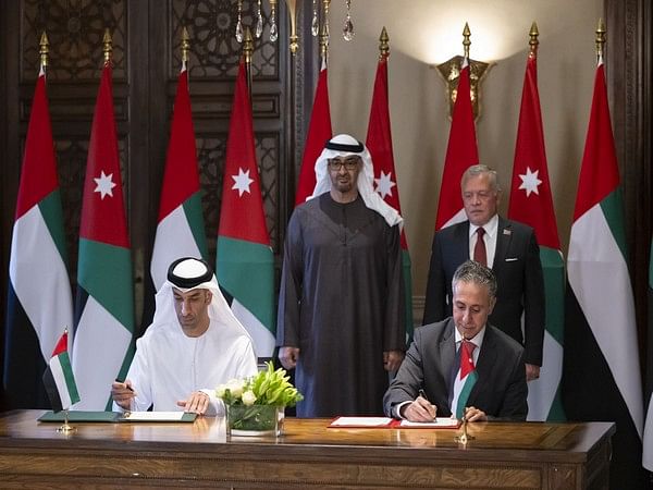 UAE President, King of Jordan witness signing of Comprehensive Economic Partnership Agreement