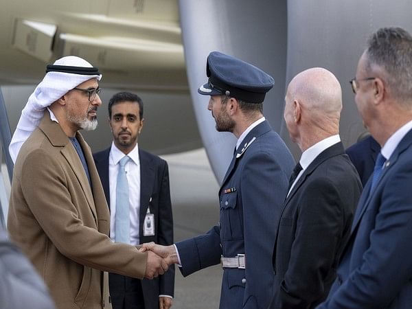 Crown Prince of Abu Dhabi arrives in Norway on official visit