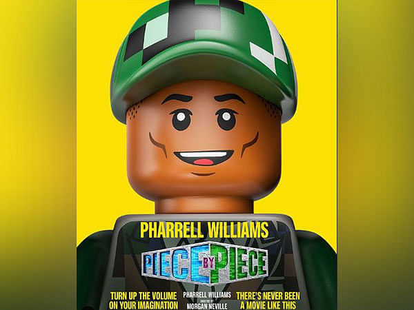 'Piece by Piece': Pharrell Williams explores his life through Lego animation