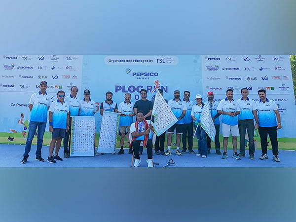 PepsiCo India and The Social Lab Organize the Sixth Annual Plog Run in Gurugram, Marking Swachh Bharat Diwas