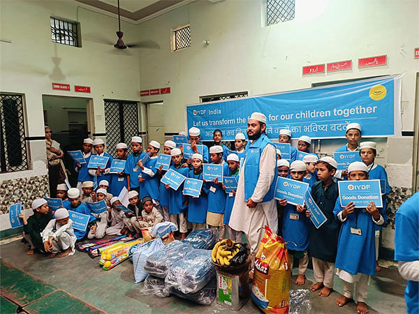 IYDF and Execart Appliances Bring Love and Hope to Children at Saharanpur School