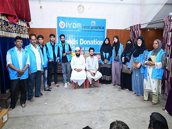 IYDF and Iqbal Graphics Spread Care and Support to Underprivileged Children