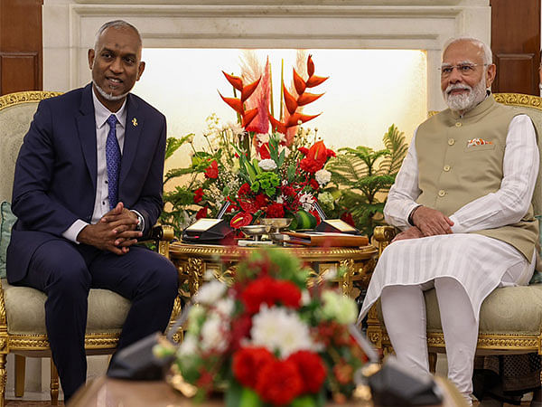 PM Modi, Maldives President agree to work together in advancing developmental partnership 