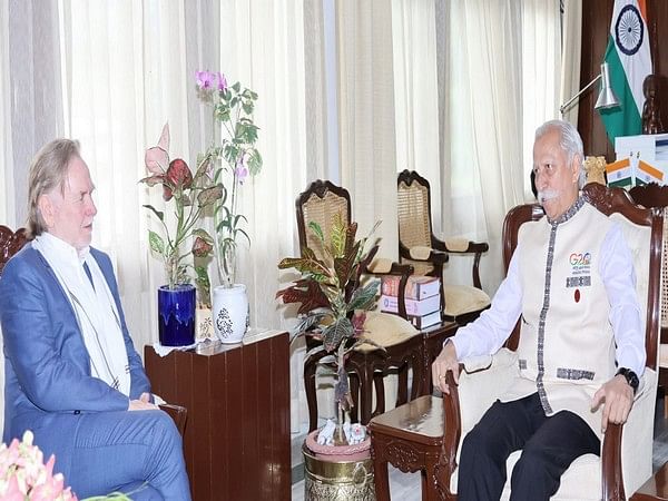 Australian envoy Philip Green meets Arunachal Governor; discusses youth potential, tourism